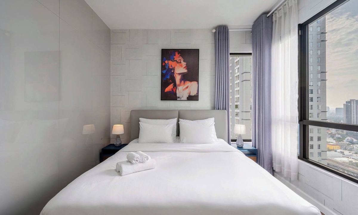 Thu Thiem Apartment | Modern Apartment at Estella Heights, Walk to Estella Place Mall