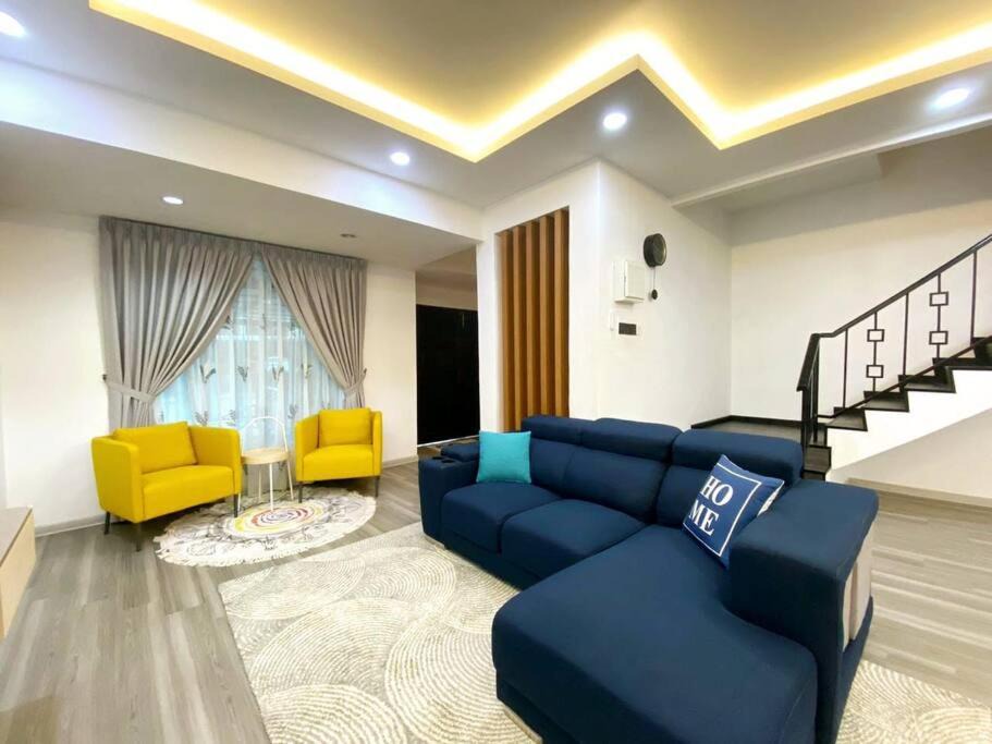 Kampung Masjid Timah House | Modern Cozy House 4Room10pax @Near Sunway Carnival