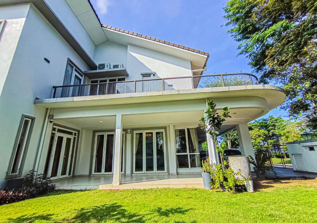 Puchong House | Modern Designer House BBQ Event Wedding at Puchong Hill by HCK