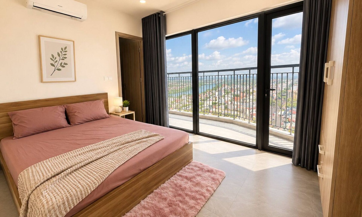 Tuy Hoa Apartment | Modern Downtown Oasis - Heart of Tuy Hoa City