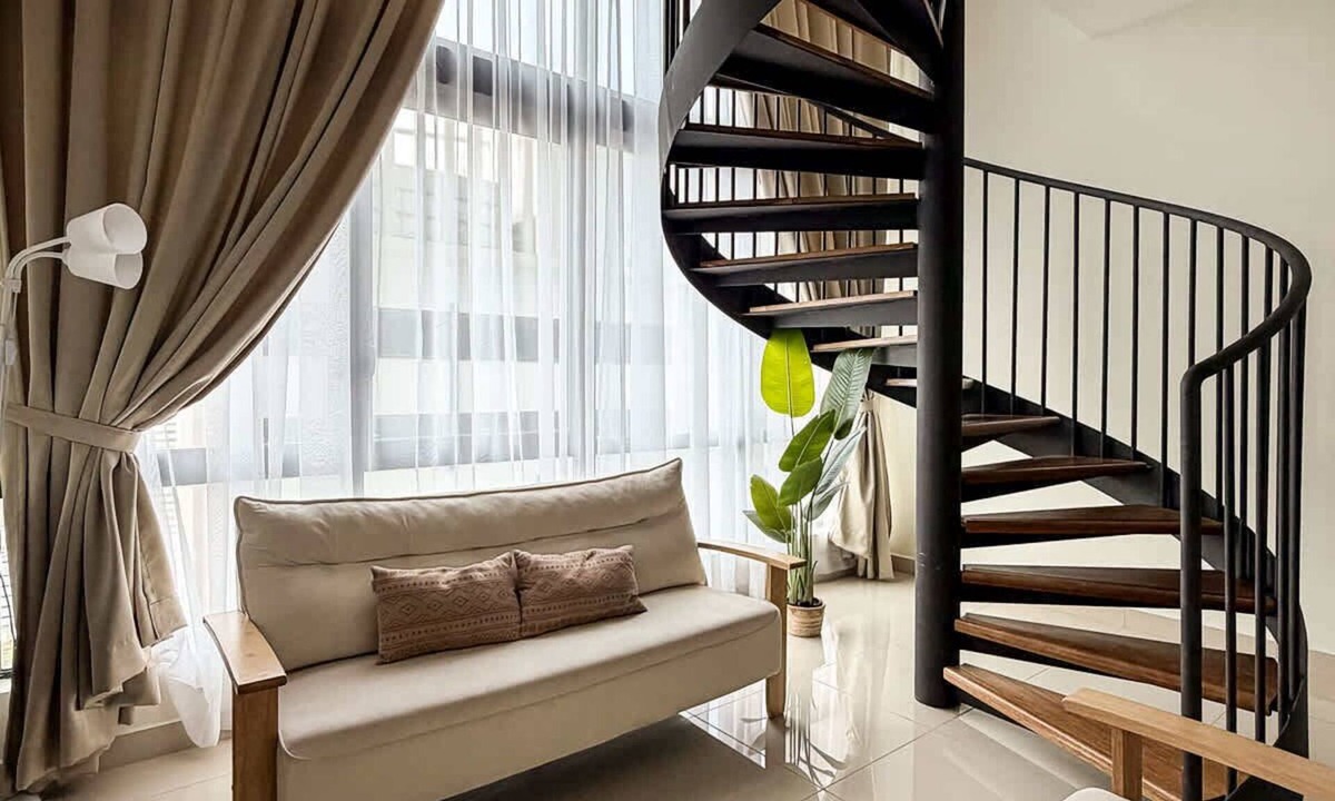 Malacca City Apartment | Modern Duplex Stay Near Jonker St