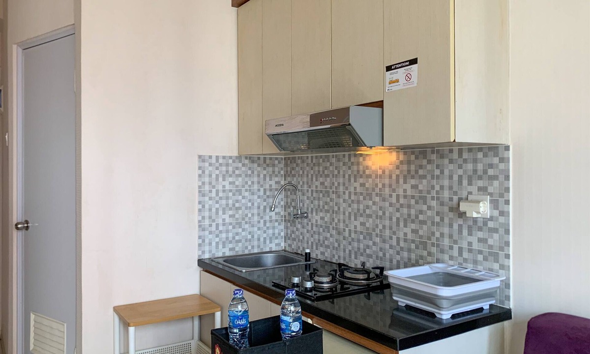 Rawamangun Apartment | Modern Look And Comfortable 2Br Green Pramuka City Apartment