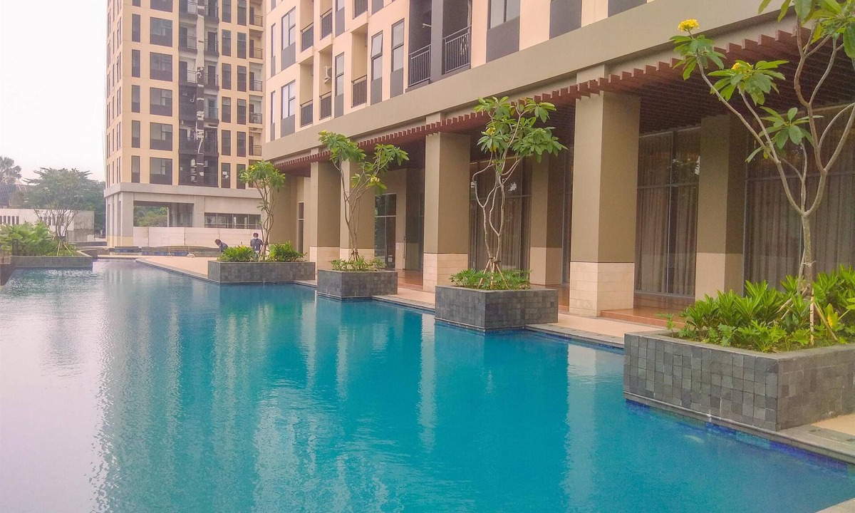 Depok Apartment | Modern Studio At Transpark Cibubur Apartment