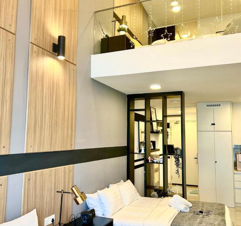 Taman Mutiara Apartment | Modern Studio EkoCheras MRT & Mall