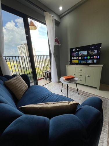 Ipoh Apartment | Modern Two Bedroom Ipoh City Apartment with Pool, Gym and Free Parking