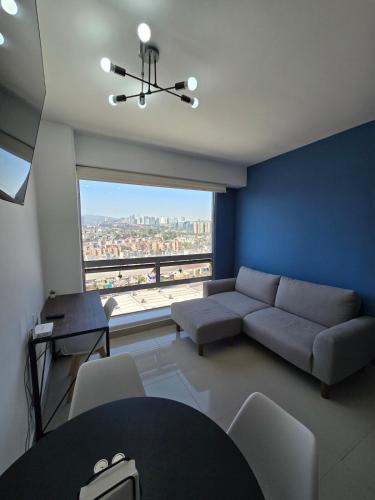 Santa Fe Apartment | Moderno Depto cerca de Santa Fe con gym y una vista increible
