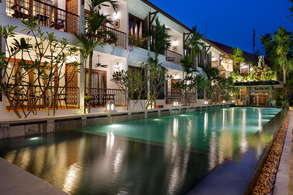 Sangkat Sla Kram Hotel | Montra Nivesha Residence