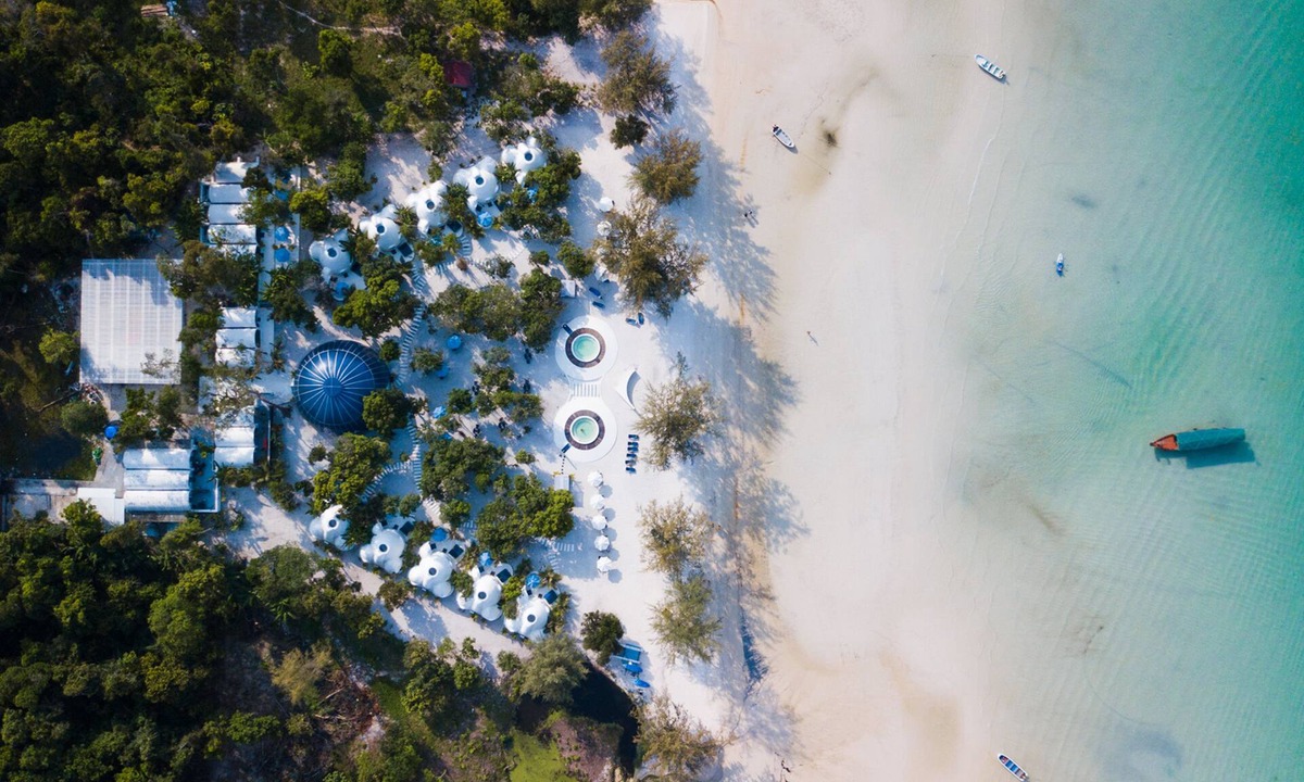 Koh Rong Sanloem Hotel | Moonlight Resort