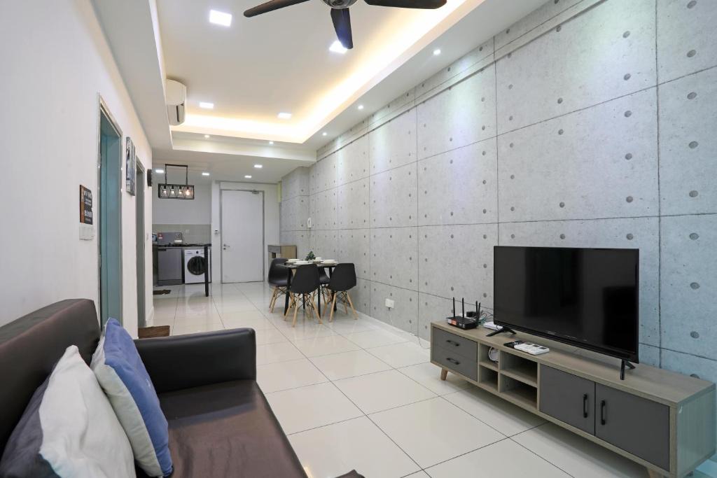 Kampung Sembulan Baru Apartment | Moonlight suite 闪亮月聚套房 Sutera Avenue by SR