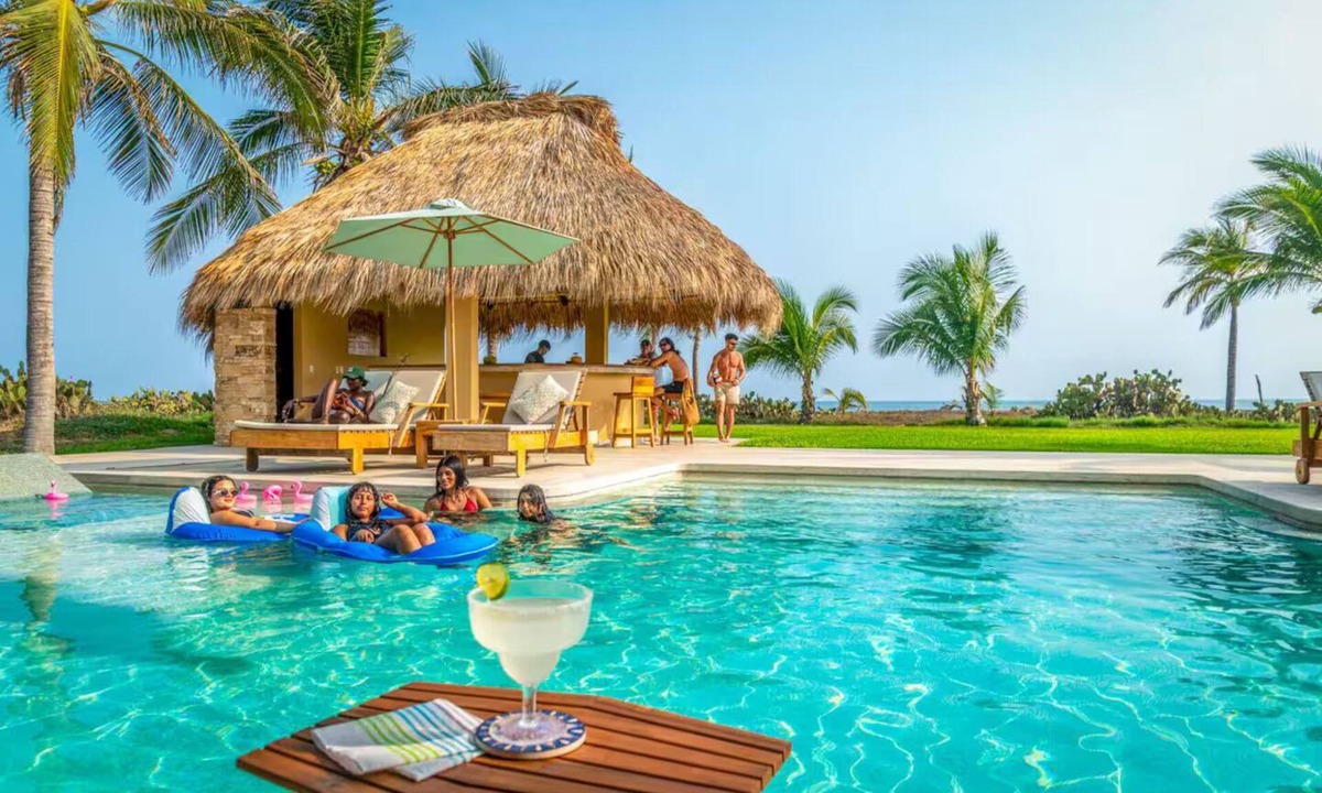 Barra de Colotepec Villa | Moonlight Villa by the sea