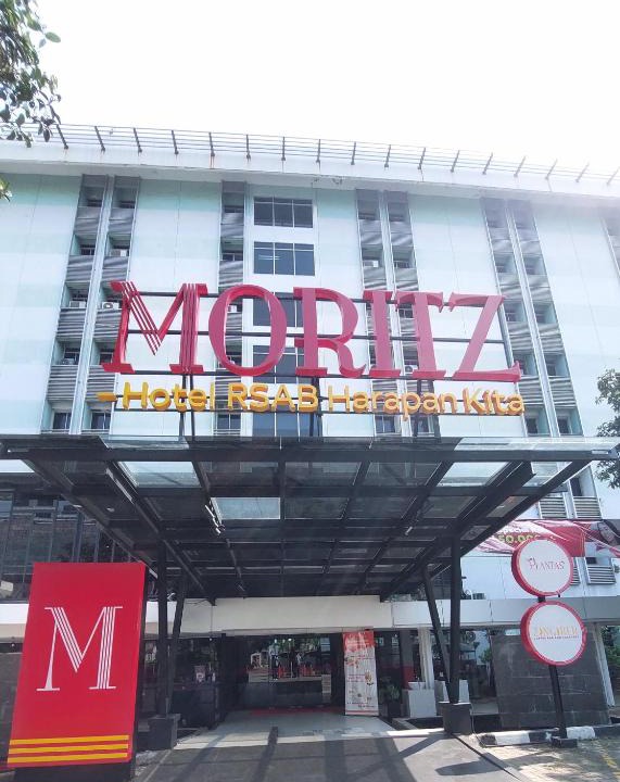 Palmerah Hotel | Moritz Hotel RSAB Harapan Kita