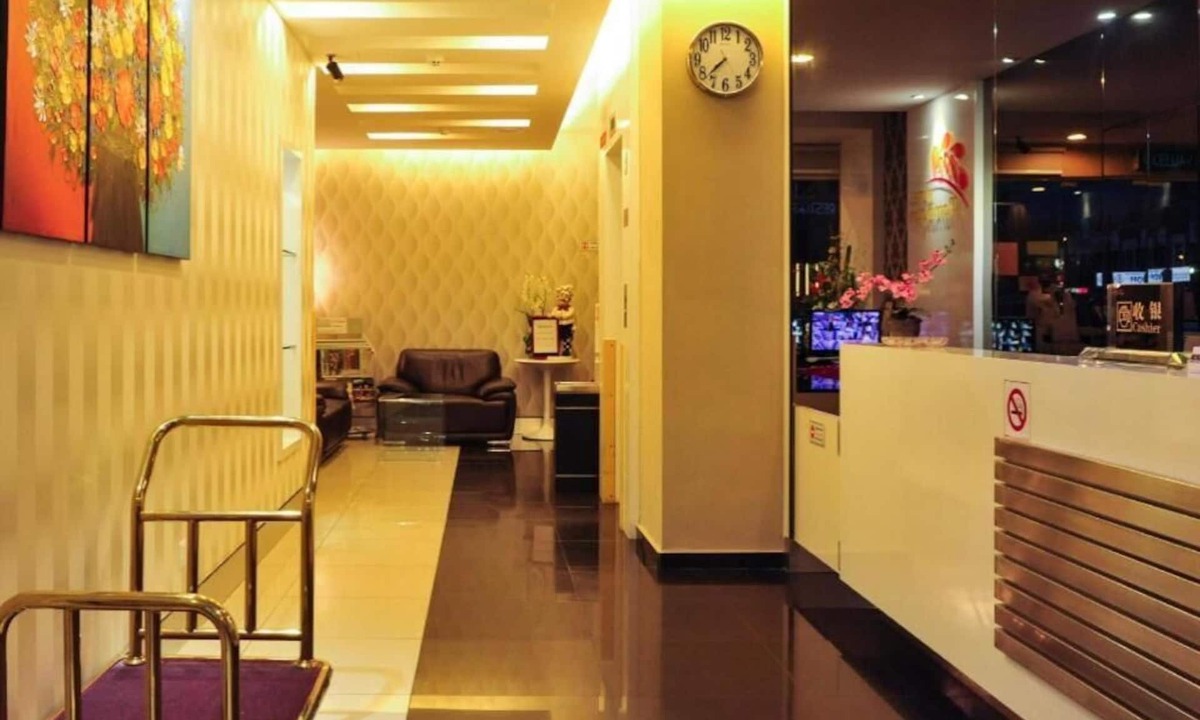 Taman Teh Teng Seng Hotel | Mornington Hotel Medan Ipoh