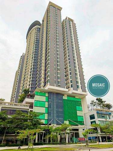 Central District Apartment | Mosaic Southkey Midvalley By Elegant Johor Bahru