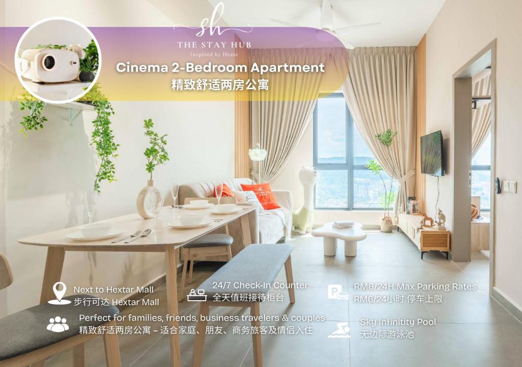 Sungai Penchala Apartment | Mossaz and paxtonz Luxe Suites - PJ - Damansara by The Stay Hub