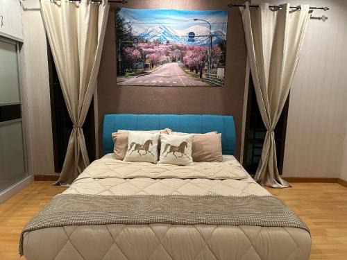 Taman Mount Austin House | Mount Austin JB 4BR Semi-D Corner 14pax Near AEON Tebrau