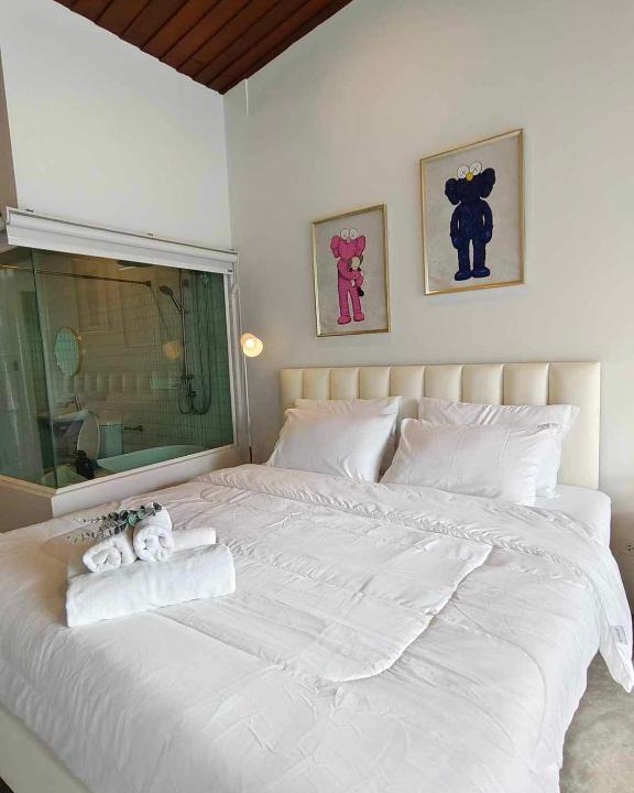 Bangkok City Centre Apartment | Mr Black & Ms White -Self Check in accommodation