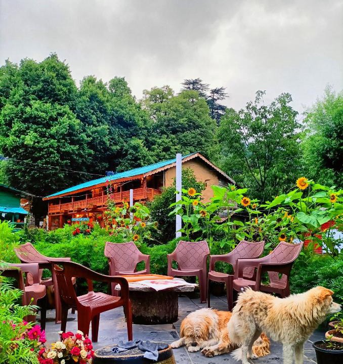 Old Manali House | Mud-house India