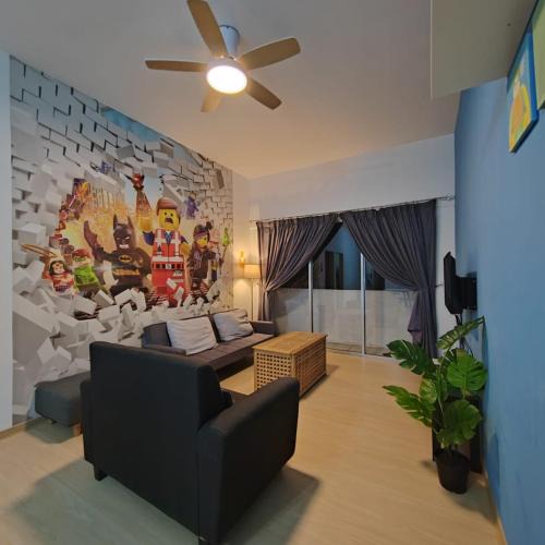 Tanah Rata Apartment | Muji Style brick themed Cameron Highland