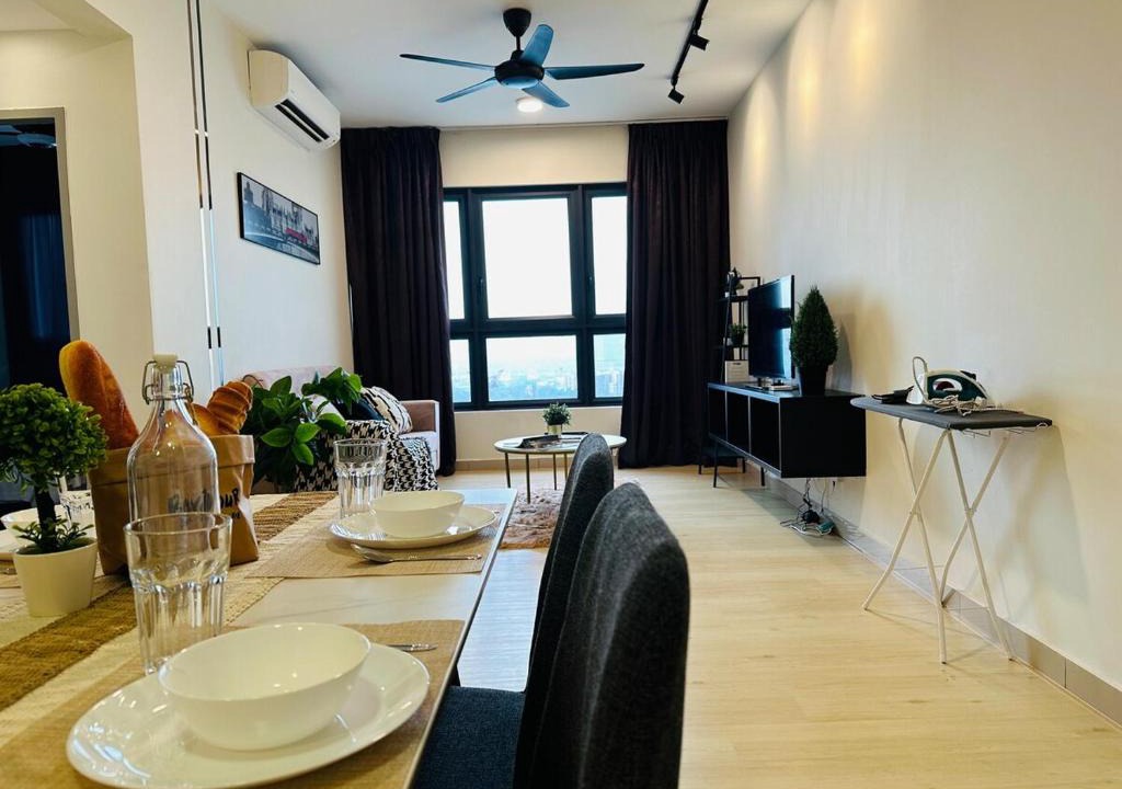 Taman Pertama Apartment | MVA19#Family Suite 8 pax 3 Rooms Sunway Velocity Mall, MRT Maluri Cheras