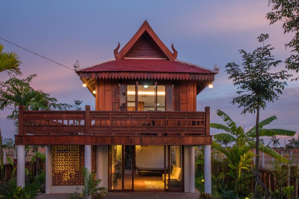 Prasat Bakong House | My Dream Holiday Home Chres Village