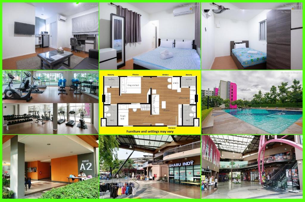 Rangsit Apartment | My Home In Bangkok A2/115