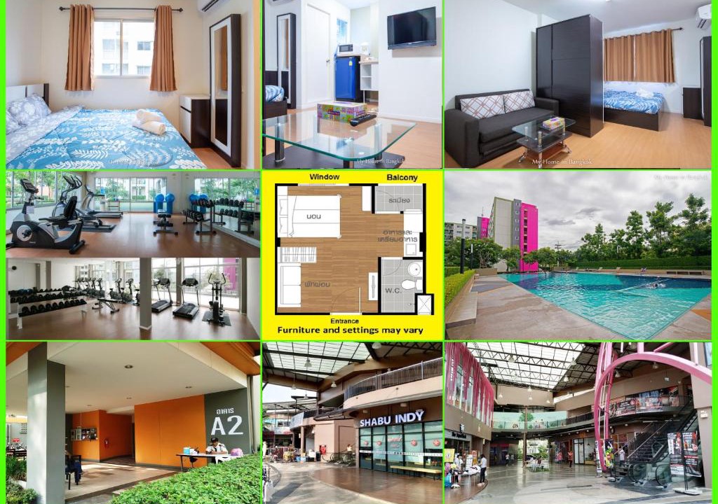 Rangsit Apartment | My Home in Bangkok C3/306