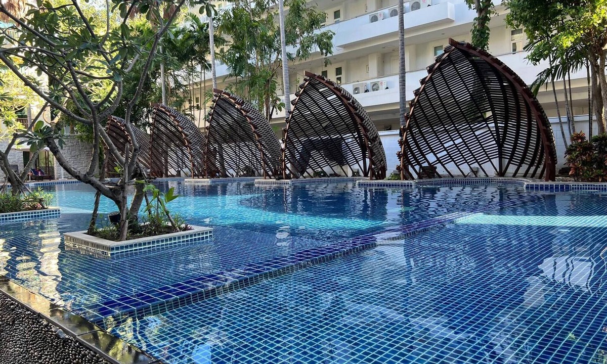 Hua Hin Apartment | Mykonos Hua Hin - 1 bdr Condo Shared Pool Downtown