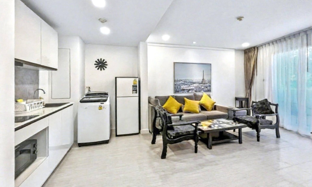 Hua Hin Apartment | Mykonos Hua Hin - 1 bdr Condo Shared Pool Downtown
