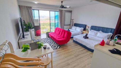 Shah Alam Apartment | MyStaycation Trefoil Setia Alam