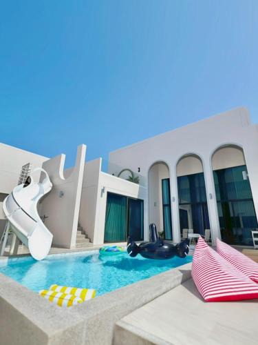 Cha-am Villa | Nacha Pool Villa Cha-am