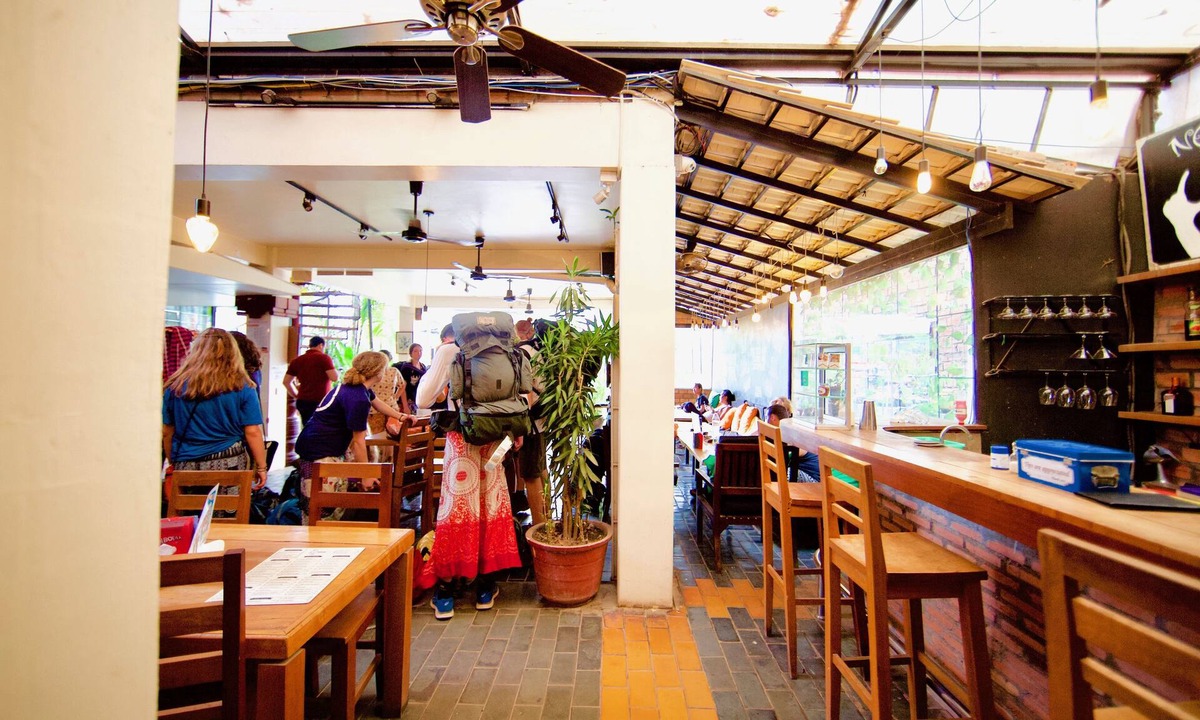 Taphul Village Area Hotel | Naga Angkor Hostel