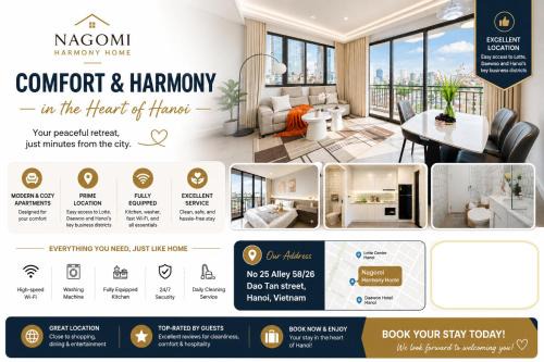 Cong Vi Apartment | Nagomi Harmony Home