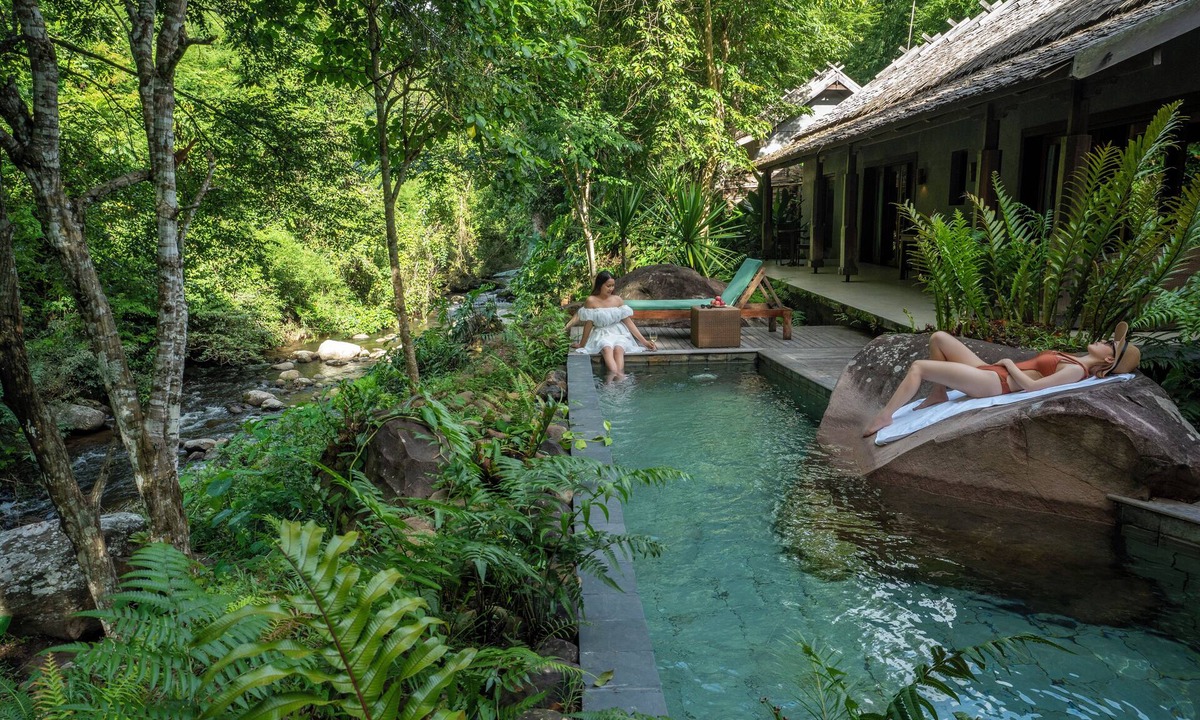Oudomxay Resort | Namkat Yorla Pa Resort