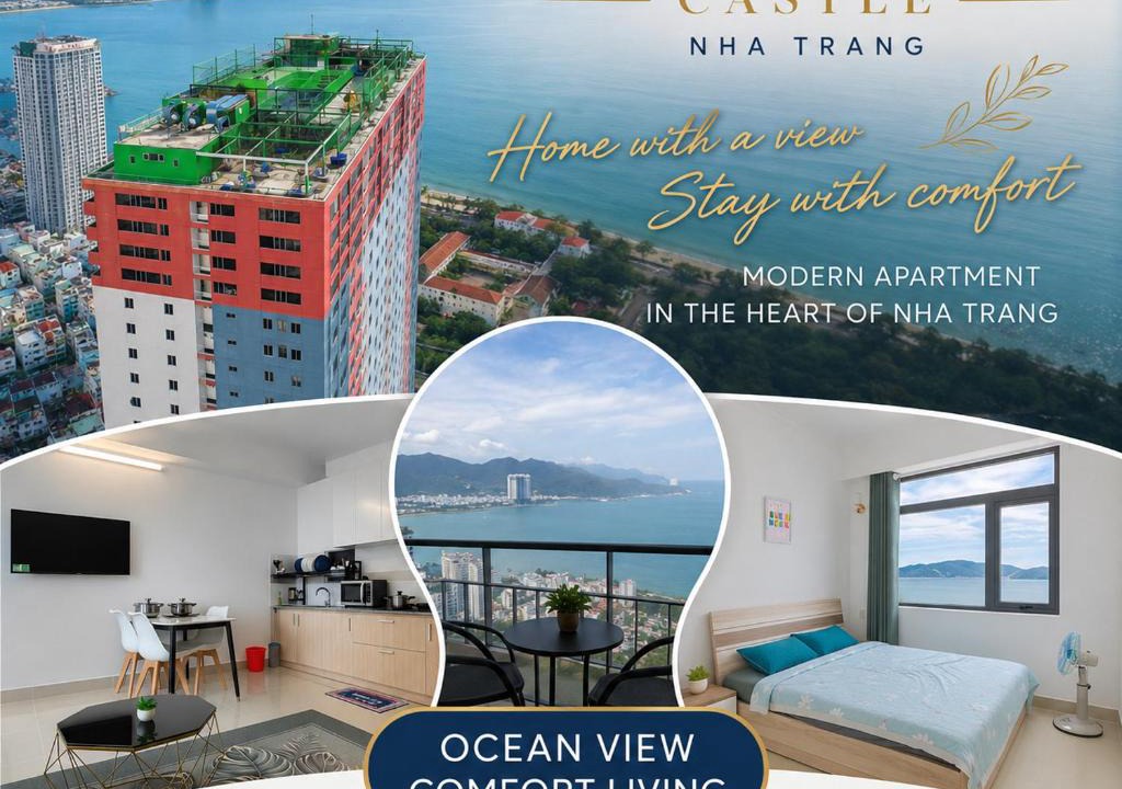 Vinh Phuoc Apartment | Napoleon Apartment Nha Trang - Gần Biển Hòn Chồng