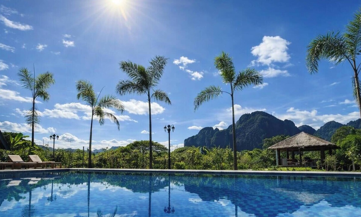 Vang Vieng Resort | Nature Resort Vangvieng