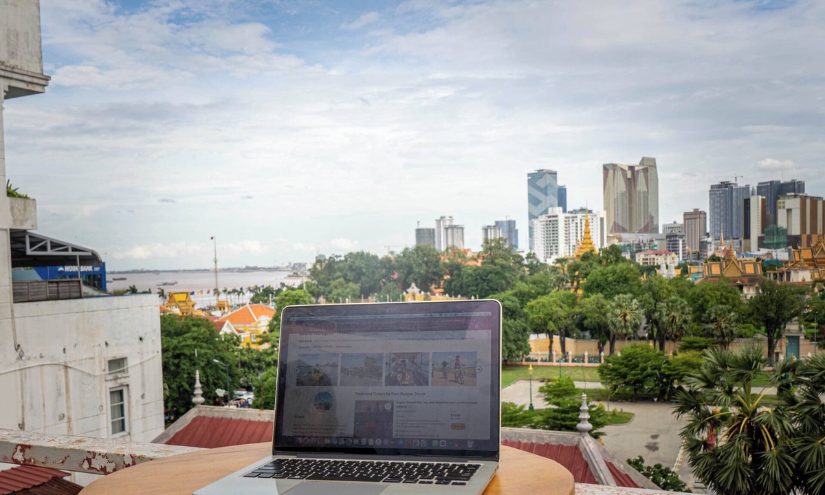 Daun Penh Hotel | Nawin Guesthouse