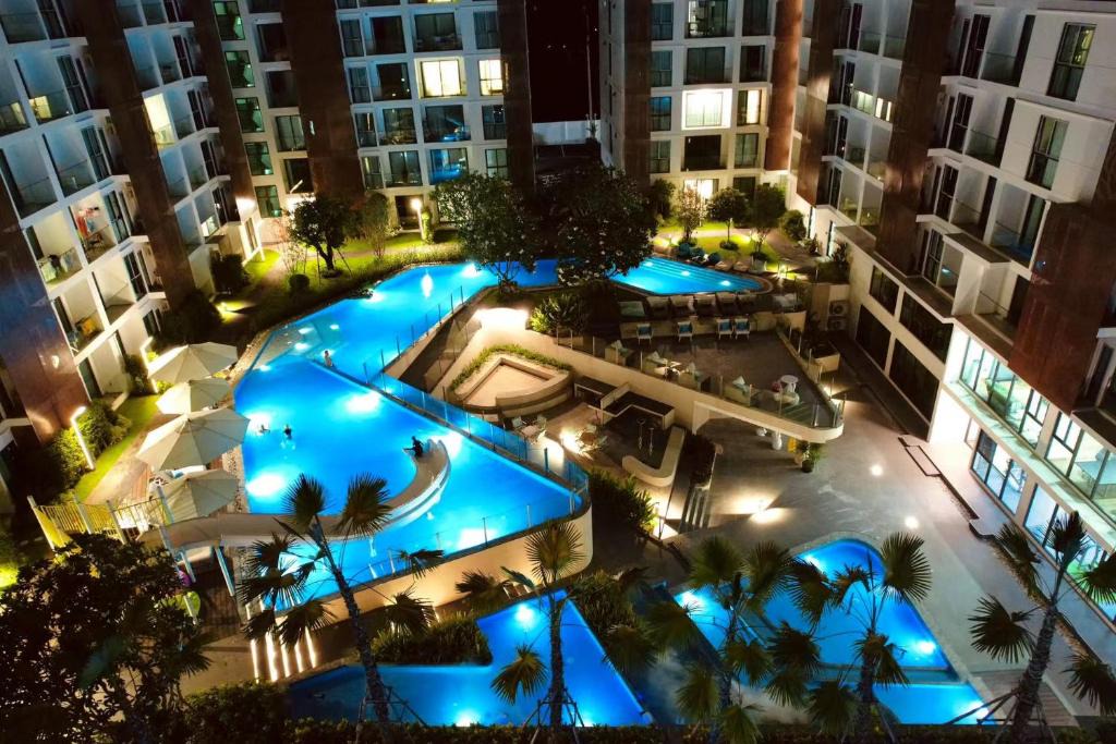 San Sai Apartment | Near Central Festival- 5mims Walk- Infinity Pool & Comfort Room@The One Chiang Mai Condo