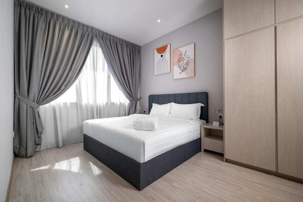 Kampung Sungai Nibong Apartment | near queensbay mall & pantai hospital 1bedroom 2pax