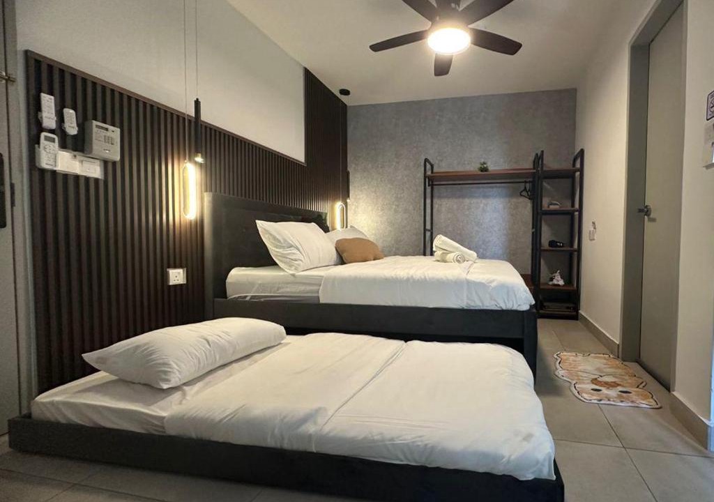 Shah Alam Apartment | NEAR SUBANG AIRPORT Dk Impian Studio 1-3 pax