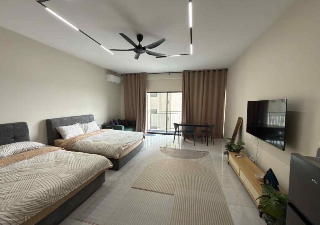 Nilai Apartment | NekoNekoSpace, Youth City Nilai, Rooftop Pool