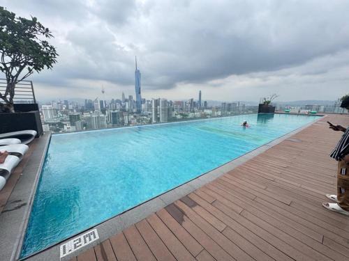 Brickfields Apartment | Nest Heaven Infinity Pool at Riveria City Near KL Sentral Kuala Lumpur