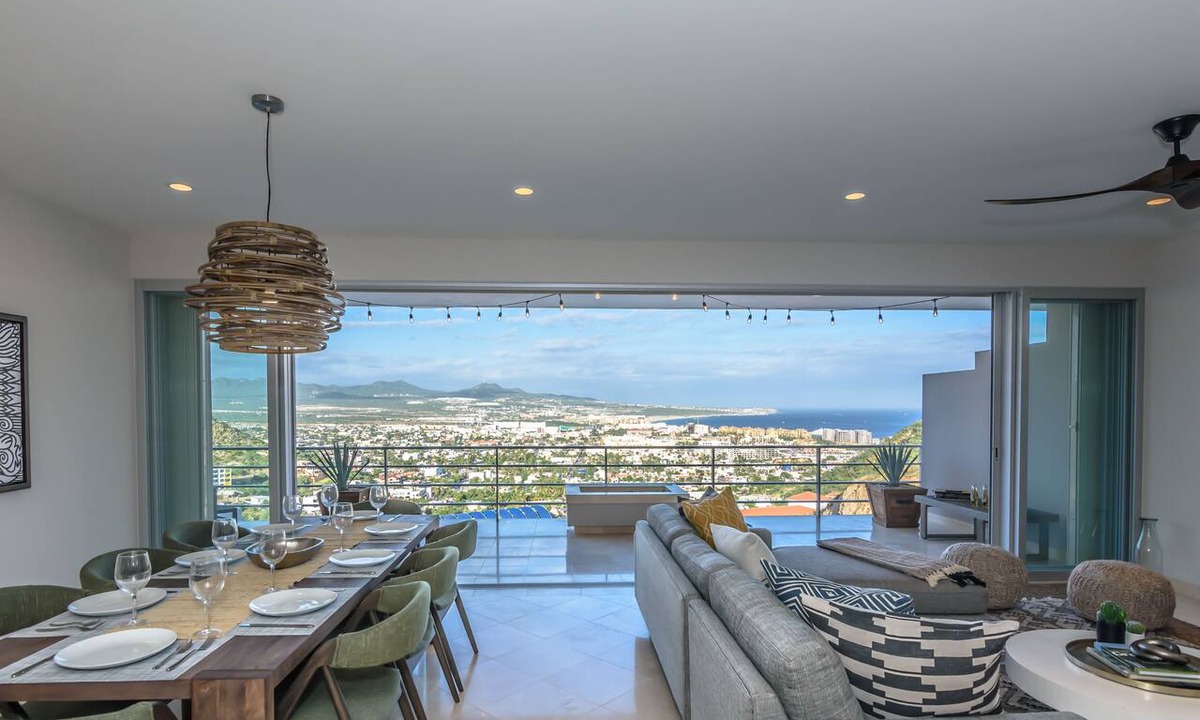 Pedregal Condo | NEW! Amazing Ocean View with 10-15 minute walk to Downtown San Lucas!