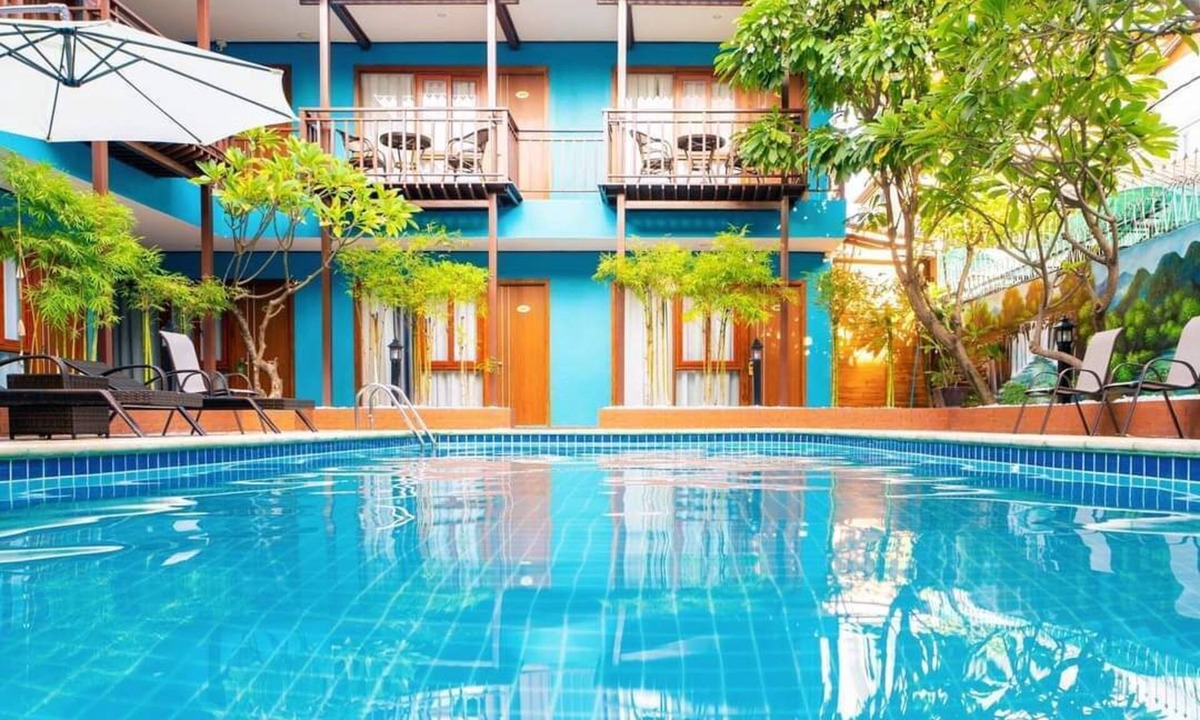 Vientiane Hotel | New Champa Boutique Hotel