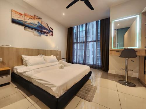Seri Kembangan Apartment | NEW Comfy Muji Studio 3Elements Seri Kembangan