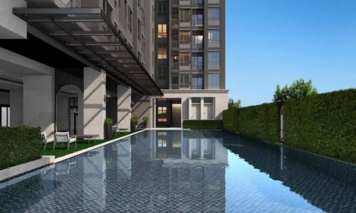 Ramkhamhaeng Condo | New Condo, Hi-Speed Wi-Fi/Gym&Pool/MRT Lam Sali