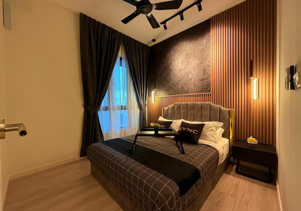 Seri Kembangan Apartment | New metacity 2R 5pax 3min to mrt farm in the city A 0727