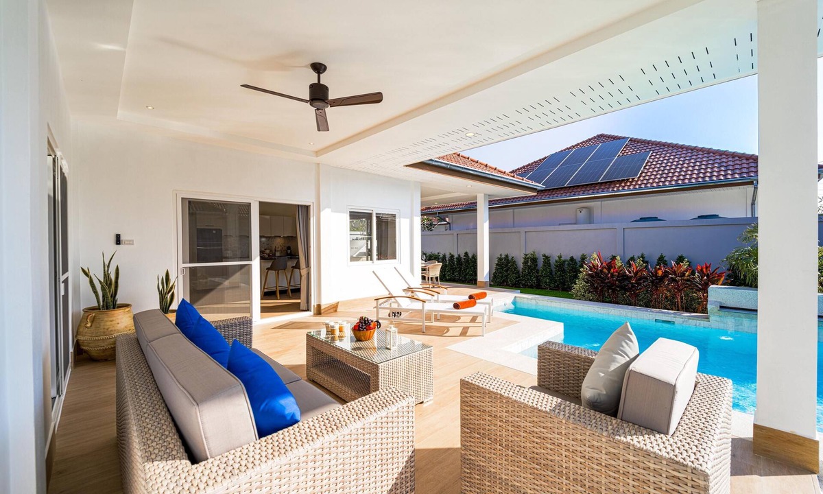 Hua Hin Villa | New Modern 3 Bedroom Pool Villa MB3
