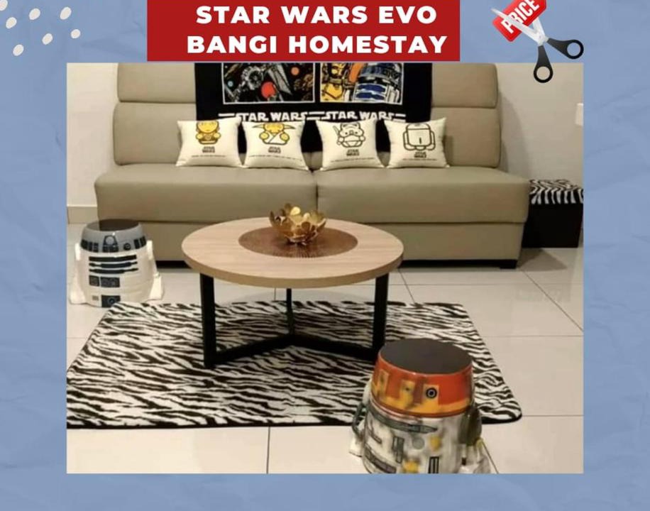 Bandar Baru Bangi Apartment | NEW Star Wars Evo Bangi