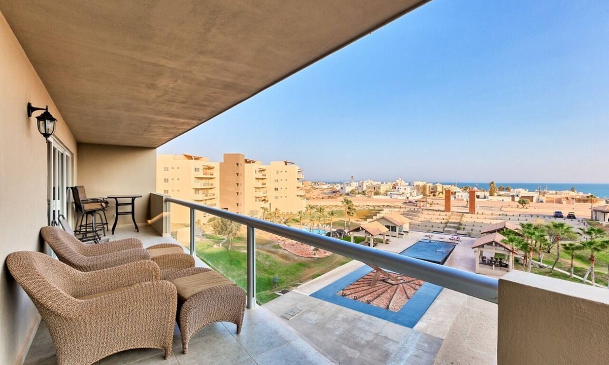 Las Conchas Condo | Newly built Condo at “Corona del Sol”- 500 meters inside Las Conchas on left