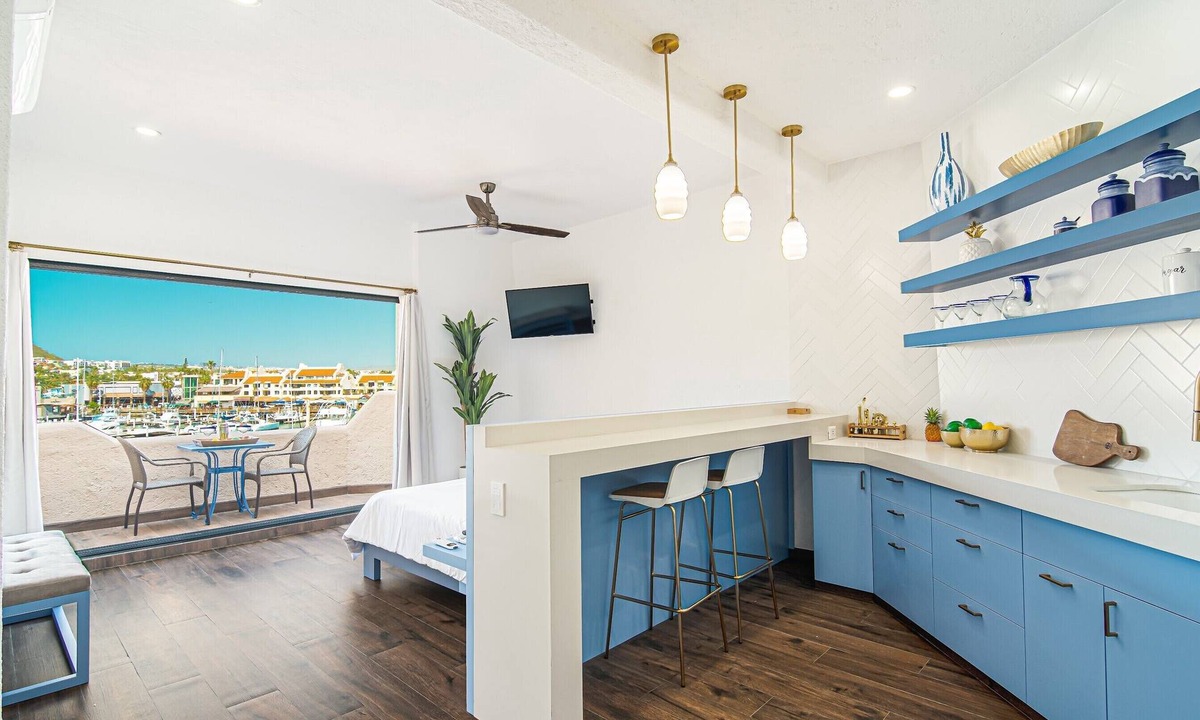 Marina Condo | Newly Remodeled Condo In The Cabo Marina